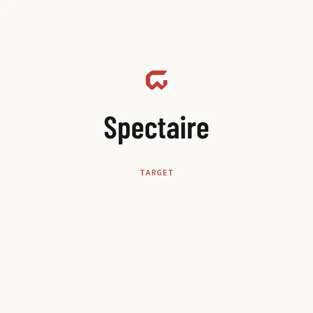 Target: Spectaire