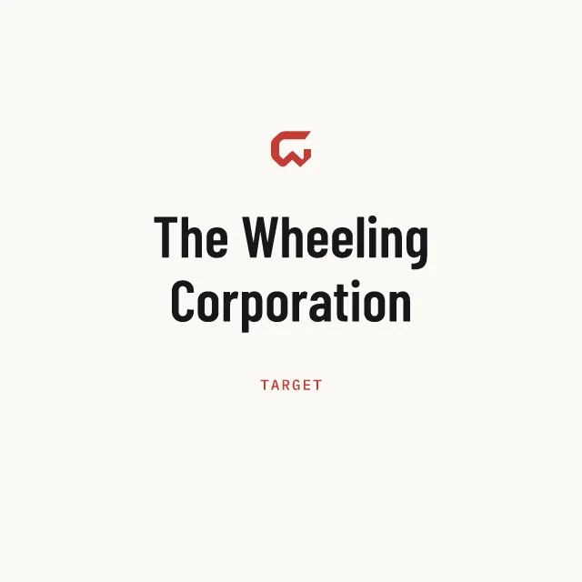 Target: The Wheeling Corporation