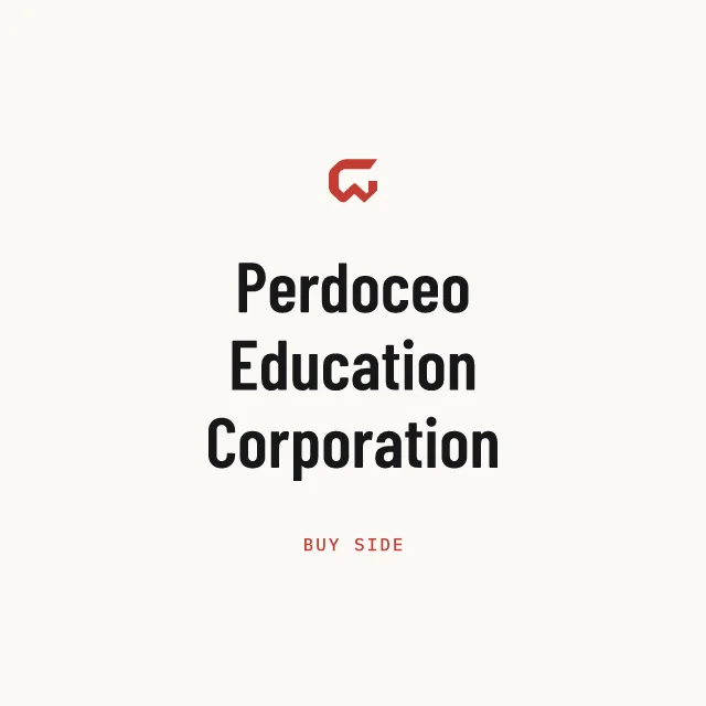 Buy side: Perdoceo Education Corporation