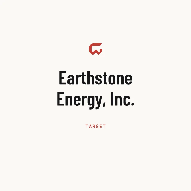 Target: Earthstone Energy, Inc.