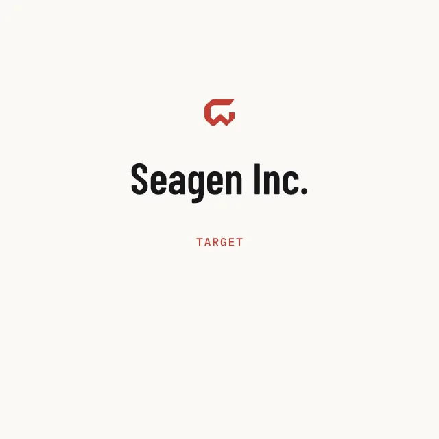 Target: Seagen Inc.