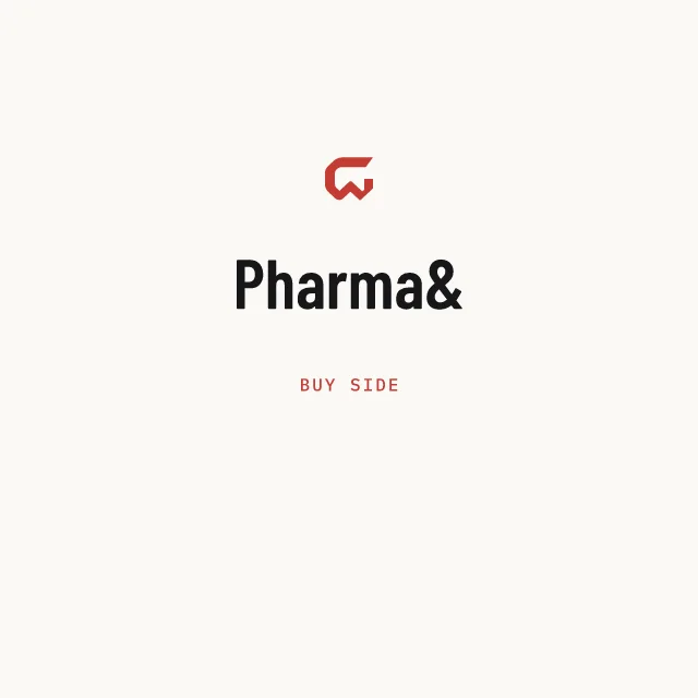 Buy side: Pharma&