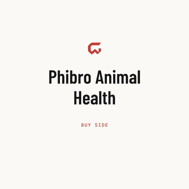 Buy side: Phibro Animal Health