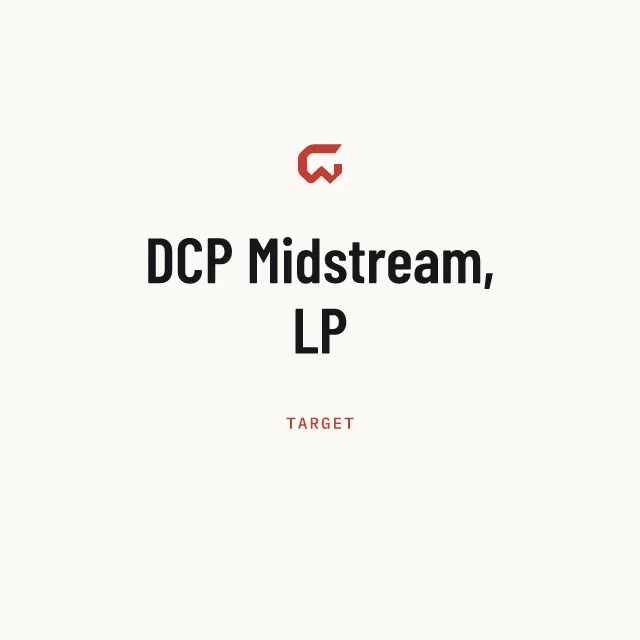 Target: DCP Midstream, LP
