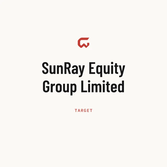 Target: SunRay Equity Group Limited