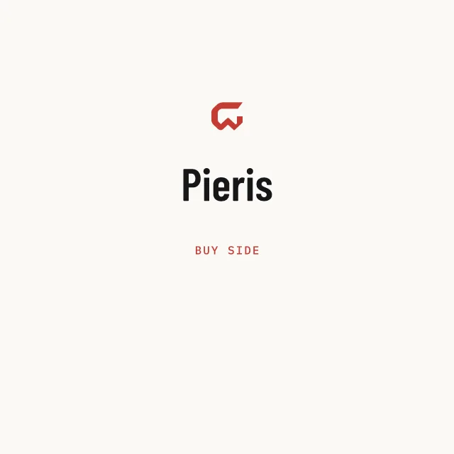 Buy side: Pieris