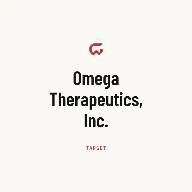 Target: Omega Therapeutics, Inc.