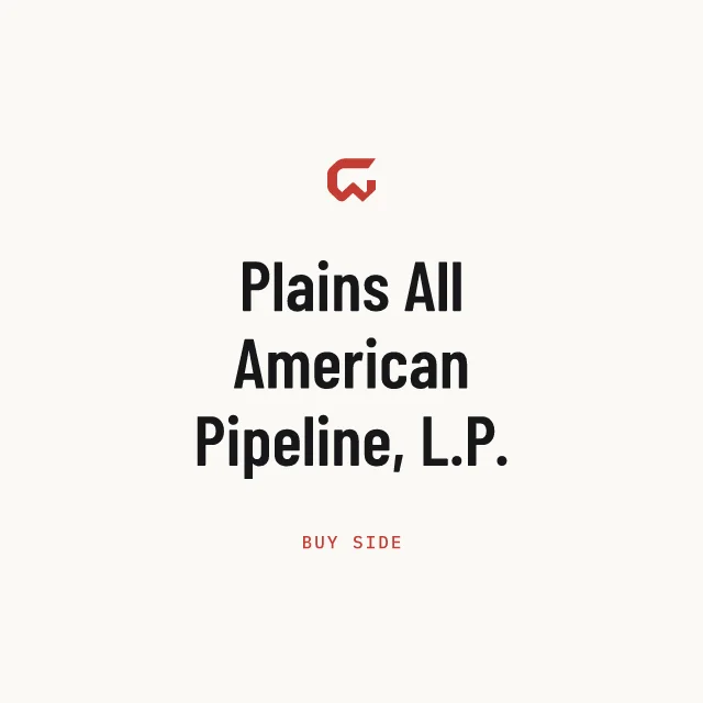 Buy side: Plains All American Pipeline, L.P.