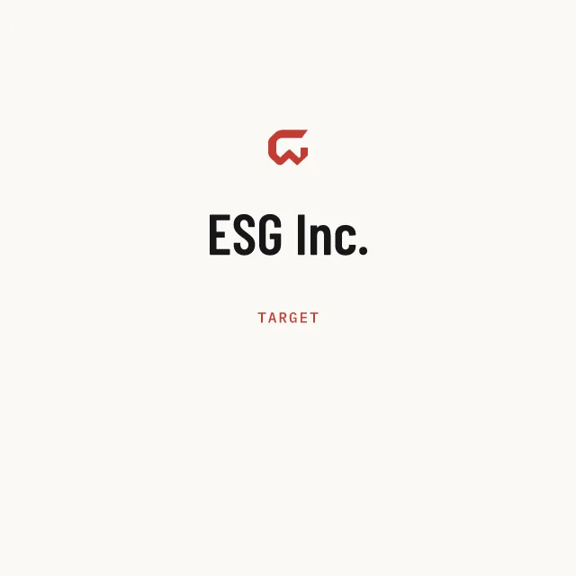 Target: ESG Inc.