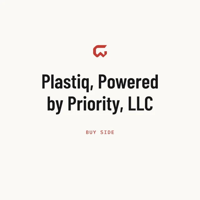 Buy side: Plastiq, Powered by Priority, LLC