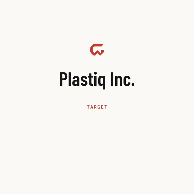Target: Plastiq Inc.