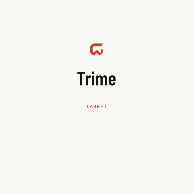 Target: Trime