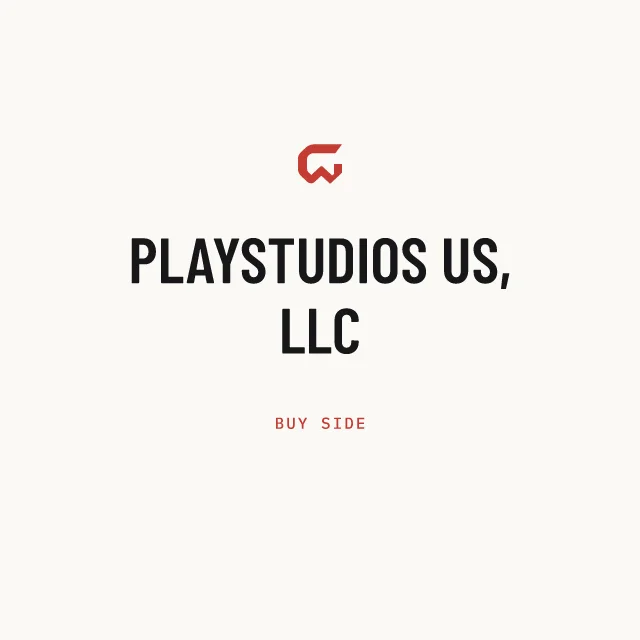 Buy side: PLAYSTUDIOS US, LLC
