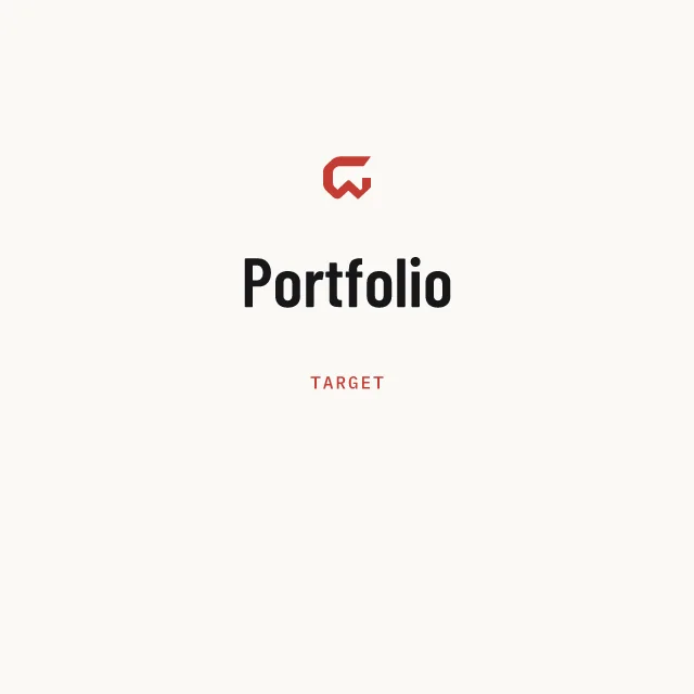 Target: Portfolio