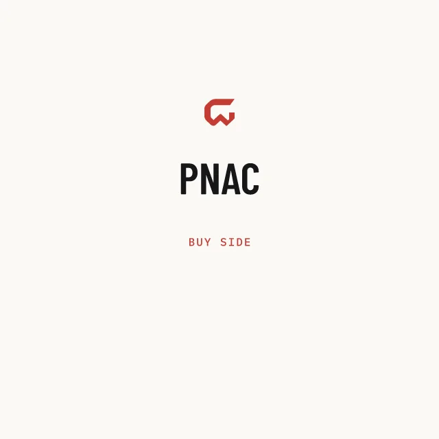Buy side: PNAC