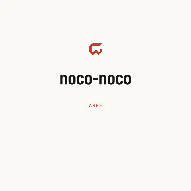 Target: noco-noco