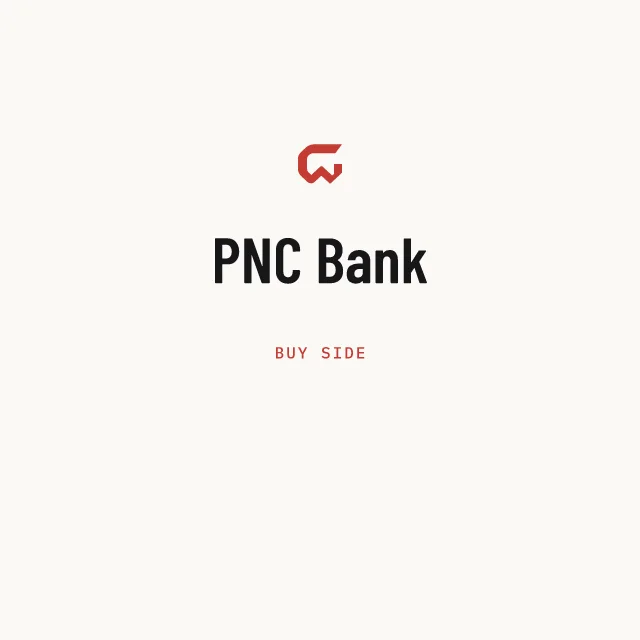 Buy side: PNC Bank