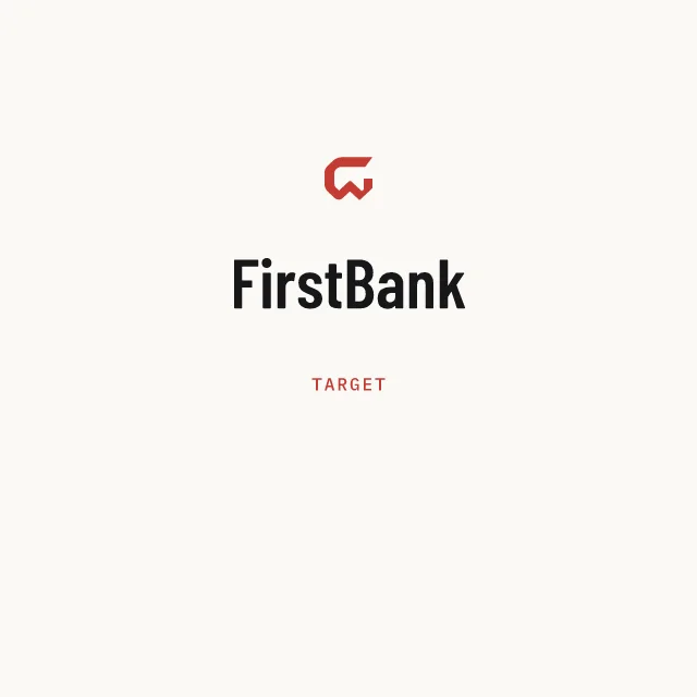 Target: FirstBank