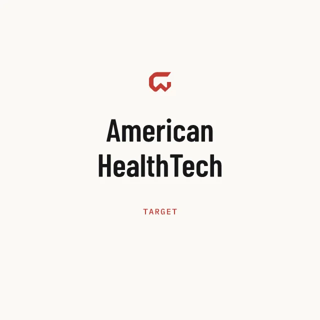 Target: American HealthTech