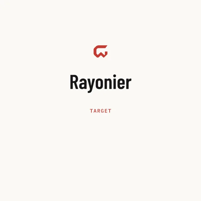 Target: Rayonier