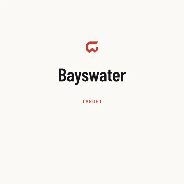 Target: Bayswater