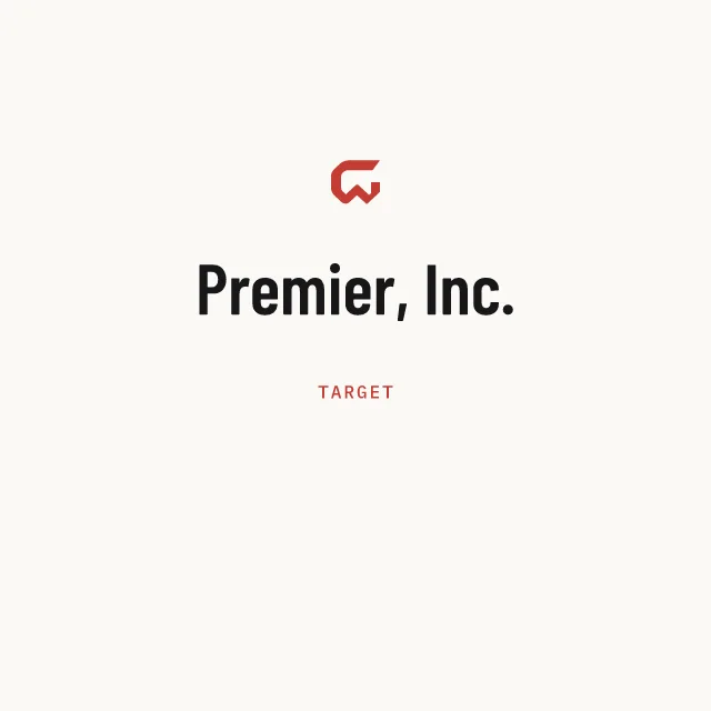 Target: Premier, Inc.