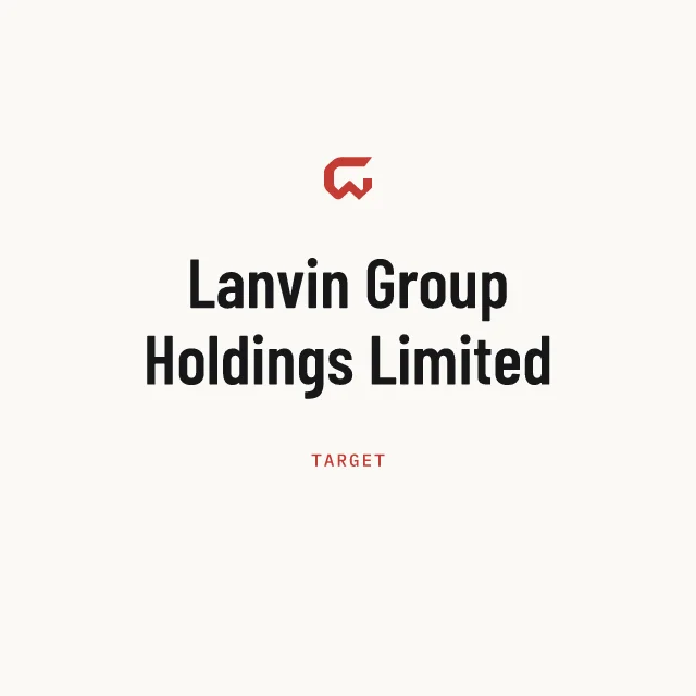 Target: Lanvin Group Holdings Limited