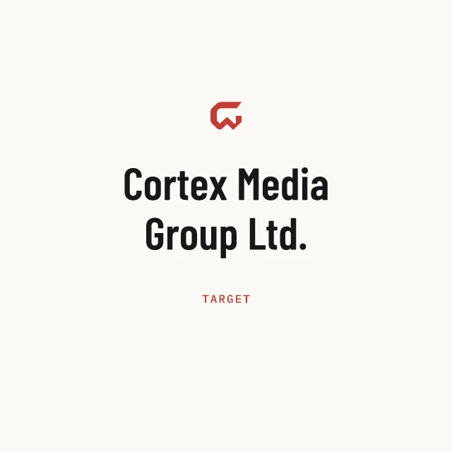 Target: Cortex Media Group Ltd.
