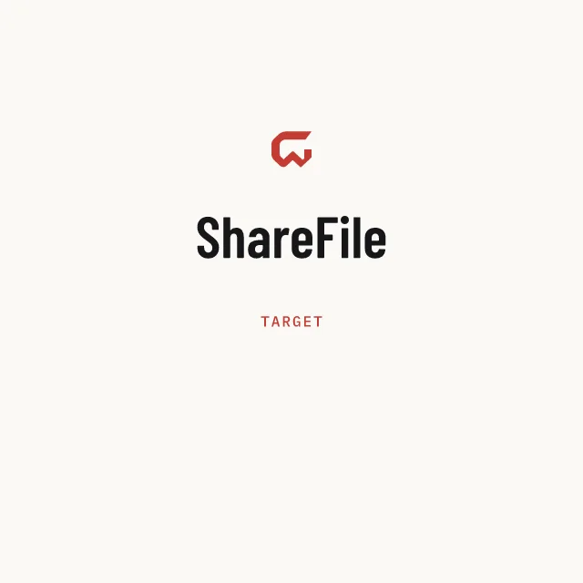 Target: ShareFile