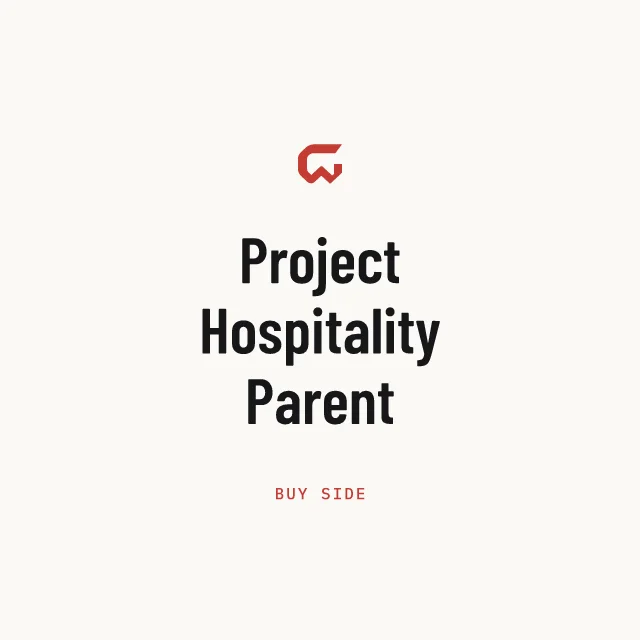 Buy side: Project Hospitality Parent