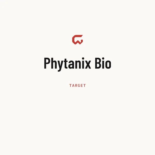 Target: Phytanix Bio