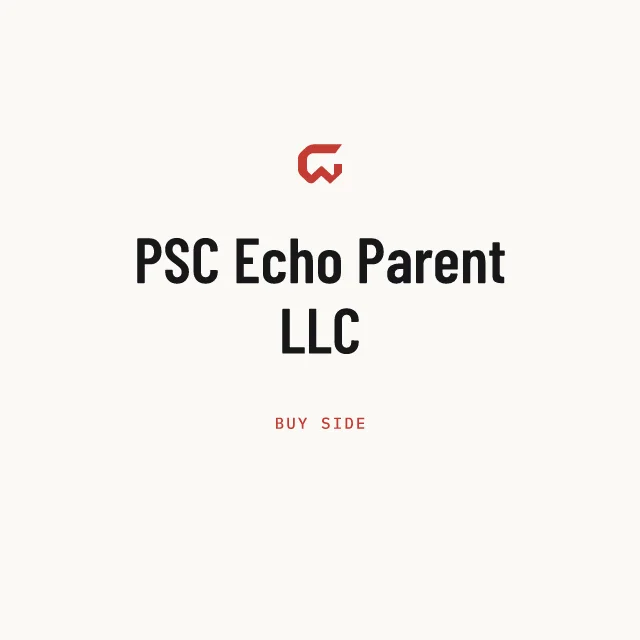 Buy side: PSC Echo Parent LLC