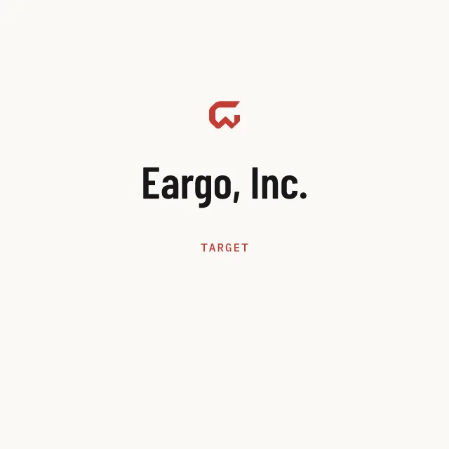 Target: Eargo, Inc.