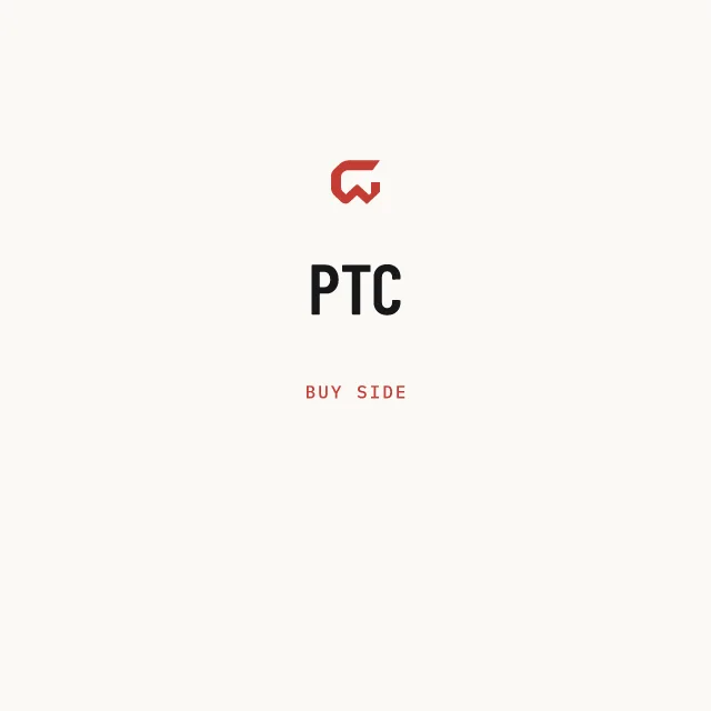 Buy side: PTC