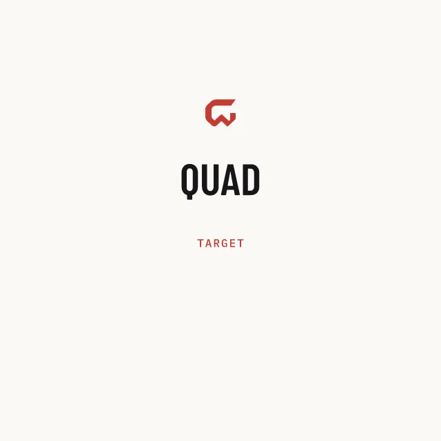Target: QUAD