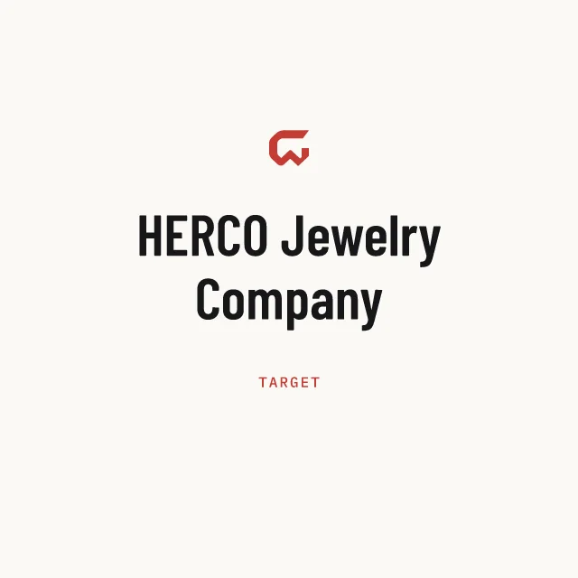 Target: HERCO Jewelry Company