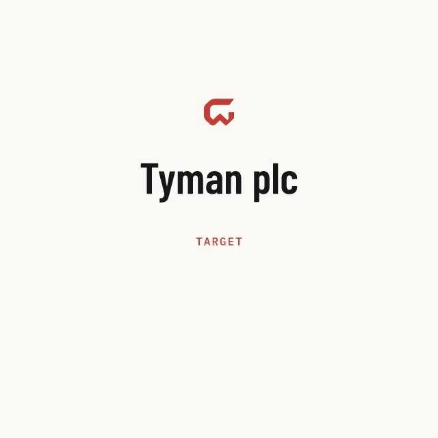 Target: Tyman plc