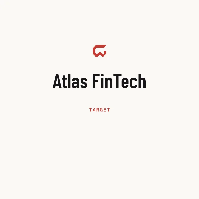 Target: Atlas FinTech