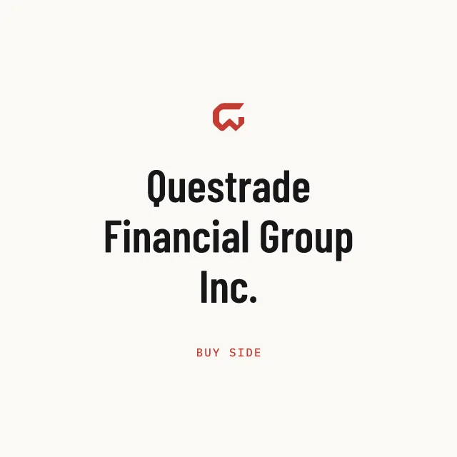 Buy side: Questrade Financial Group Inc.