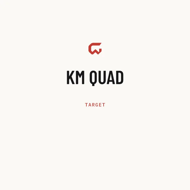 Target: KM QUAD
