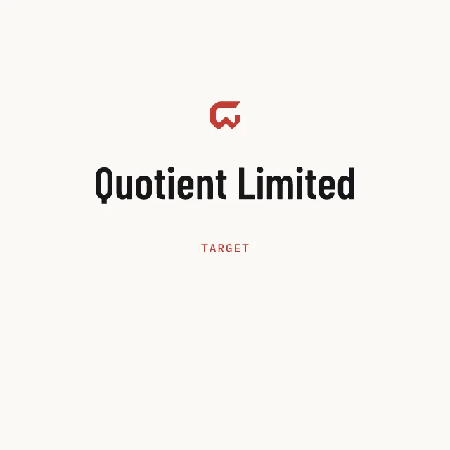 Target: Quotient Limited