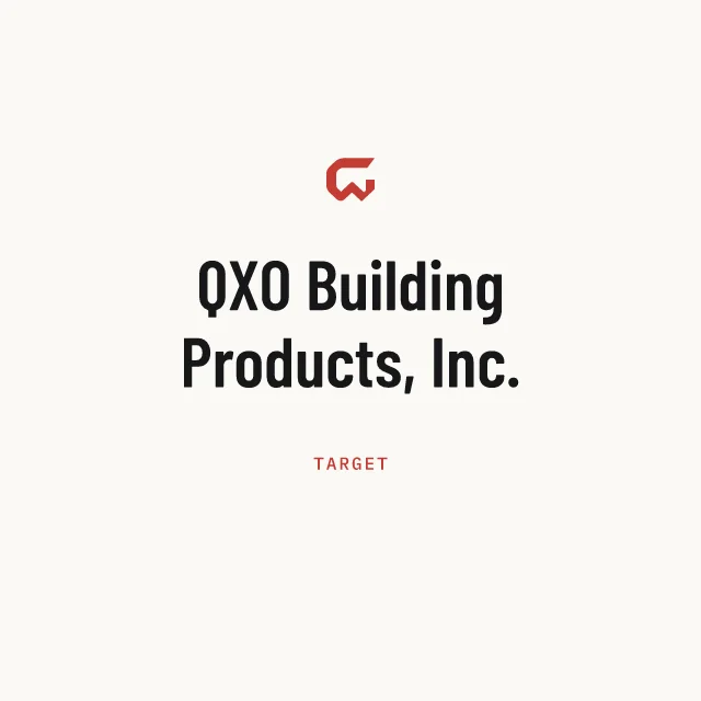 Target: QXO Building Products, Inc.
