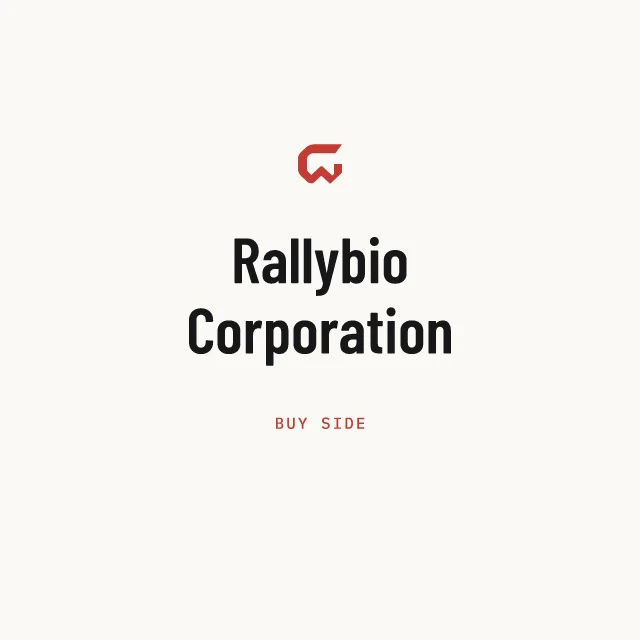 Buy side: Rallybio Corporation