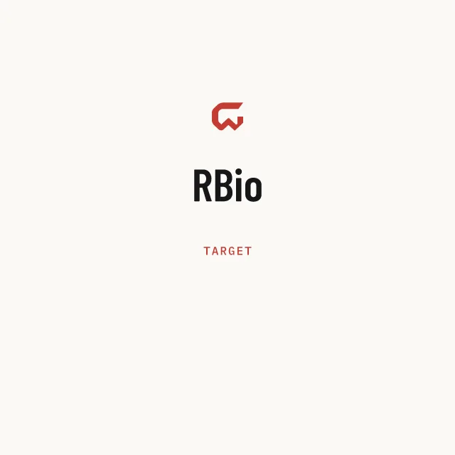 Target: RBio