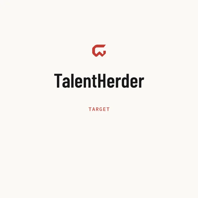 Target: TalentHerder