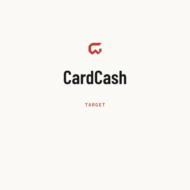 Target: CardCash