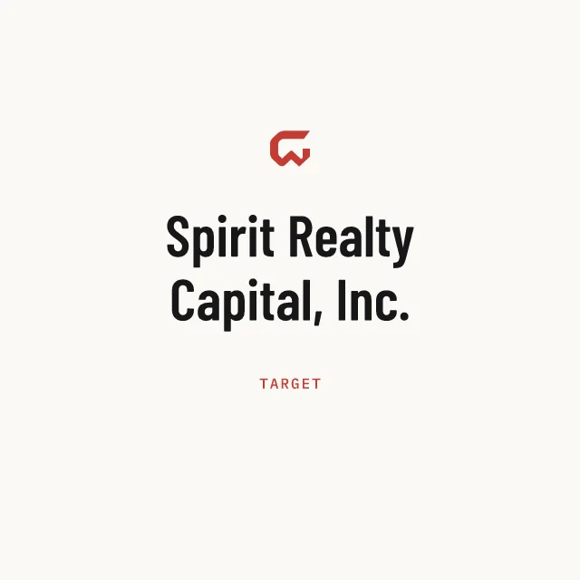 Target: Spirit Realty Capital, Inc.