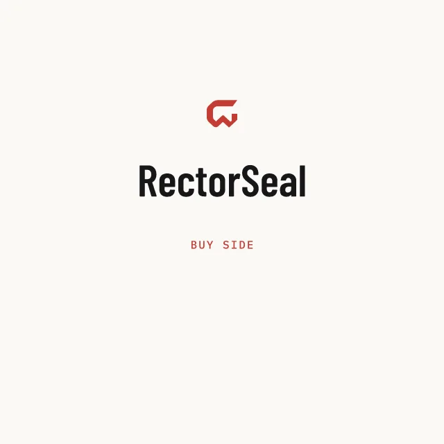Buy side: RectorSeal