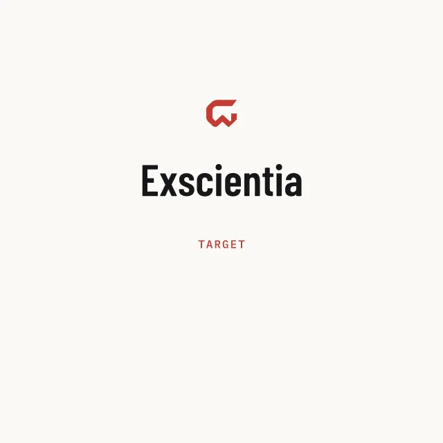Target: Exscientia