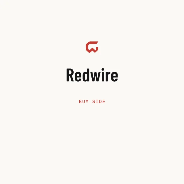 Buy side: Redwire